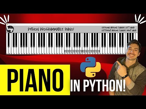Program a Piano Using Python!