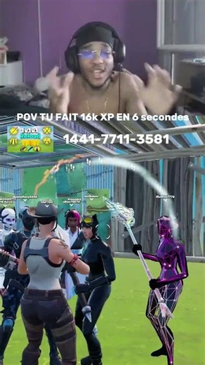 Code map : 1441-7711-3581 #fortnitefr #settingsfortnite #esty