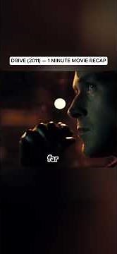 Drive Movie Recap | The Best Getaway Drive Opening Scene Breakdown | 60 Second Recap