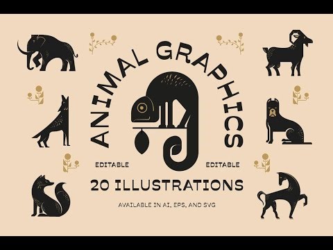 Abstract Animal Graphic Graphic Download