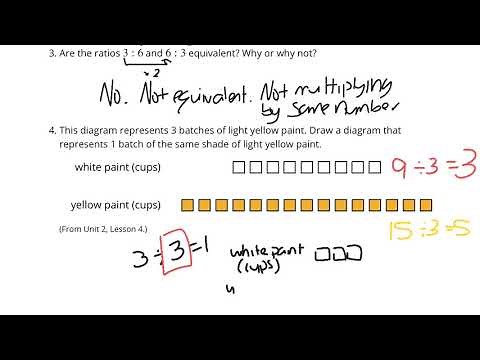 Grade 6, Unit 2, Lesson 5 Practice Problems