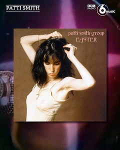 What's your favourite Patti Smith lyric or quote? 🎂 Celebrate the music legend's birthday with 5 hours of her performances and interviews plus a special doc on Horses at 45 by searching "Patti Smith" on BBC Sounds. | BBC Radio 6 Music