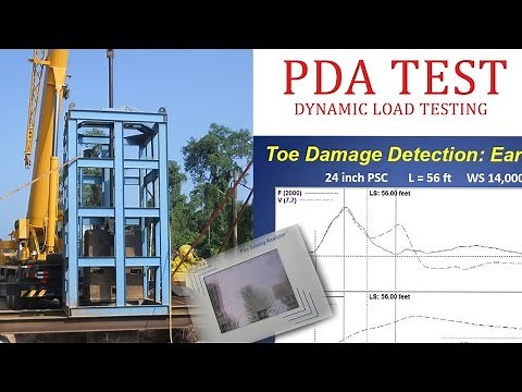 PDA Test ( Dynamic Load Testing )