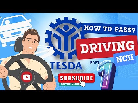 How to Pass TESDA NC II Driving (actual Demo) Part One