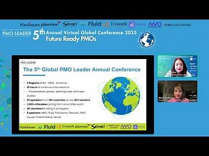 The PMO Leader 5th Annual Global Conference 2025-Session 1: Grand Opening-1
