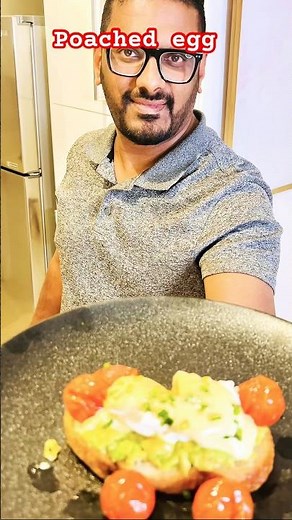 Easy way to make Poached Eggs