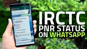 Here's how you can easily track train PNR status directly on WhatsApp | Gadgets 360