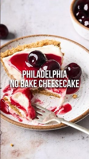 Philadelphia No Bake Cheesecake