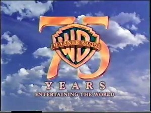 Warner Brothers 75 Years Opening