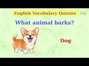 💎🎲 ENGLISH VOCABULARY QUIZ #17 🍉💛 Improve Your English Vocabulary 👀🧭
