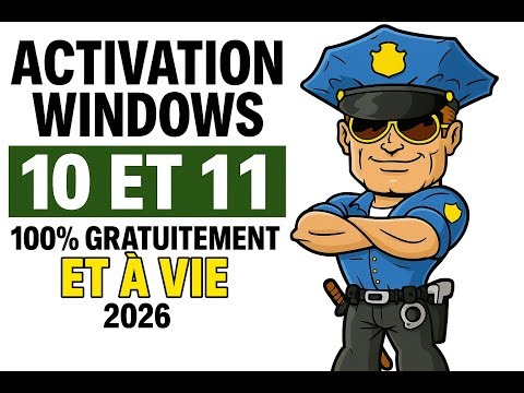 ACTIVER WINDOWS 10 11 OFFICIELLEMENT GRATUITEMENT