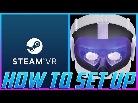 How to Set Up Steam VR Wireless on any PC including Cloud PCs with Virtual Desktop! (Oculus Quest 2)