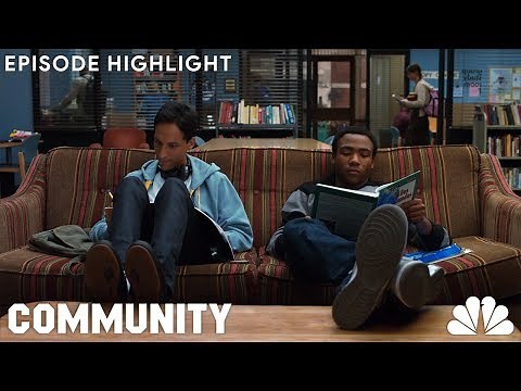 Troy and Abed's "La Biblioteca" Rap - Community (Episode Highlight)
