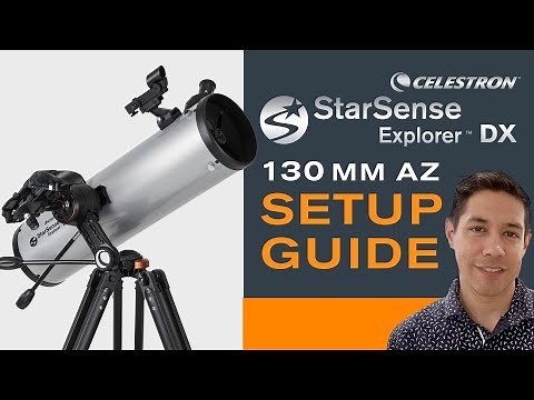StarSense Explorer DX 130mm Setup Video