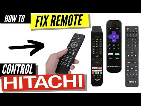 How To Fix a Hitachi Remote Control That's Not Working