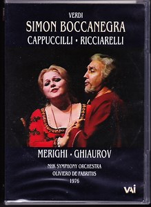 Giuseppe Verdi - Simon Boccanegra