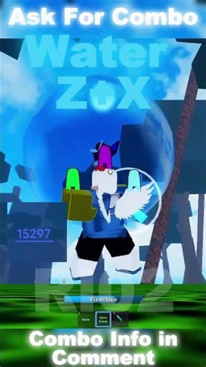 Meme Sea | UNDERRATED🤐 Water Combo in Meme Sea 🔥 #memesea #roblox #combo