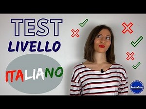 Italian GRAMMAR Test - What's Your Level?