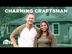 Comfy Craftsman for Grandparents - Full Episode Recap | 100 Day Dream Home | HGTV