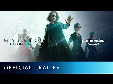 The Matrix Resurrections - Official Trailer| Keanu Reeves, Jada Pinkett Smith, Priyanka Chopra Jonas