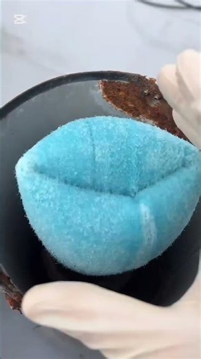 What is being put inside the pipe #shortvideo