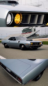 7.8K views · 312 reactions | Marshall Gay’s 1971 Plymouth Cuda⁠  2025 Griot's Garage Muscle Machine of the Year Finalist⁠ ⁠ Built By: Salvaggio Design ⁠ Engine: Hellephant⁠ Chassis: Custom by Salvaggio Designs⁠ Wheels: HRE⁠ Wheels Interior: Gabe's Custom Interior⁠ Paint: BASF⁠ ⁠ #questfor12⁠ #goodguys25 ⁠ ⁠  Goodguys 2025 Top 12 is presented by BASF Refinish North America  19th BASF Nashville Nationals | Goodguys Rod & Custom Association | Facebook