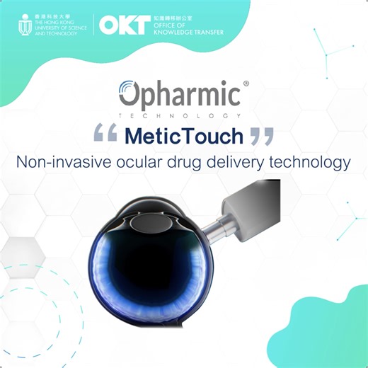 [ Innovation & Entrepreneurship | Non-invasive Ocular Drug Delivery...