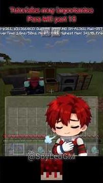 Como crear una mesa de encantamientos? | Tutoriales muy importantes para MC part 13 #minecraft