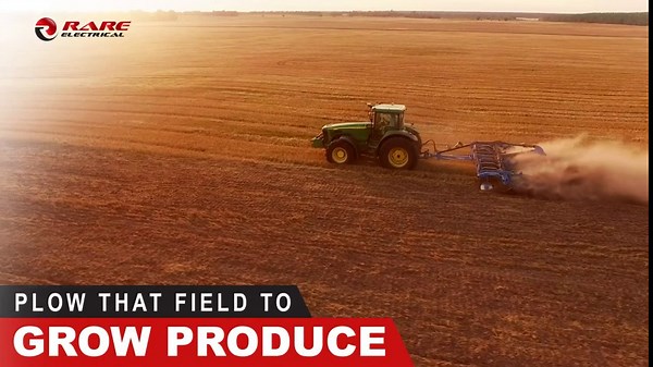 RAREELECTRICAL New 12 Volt Generator Regulator Compatible With For Delco 1100368 Case International 1118981