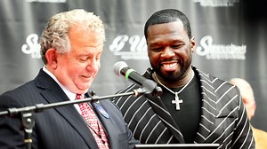 Curtis "50 Cent" Jackson and Shreveport mayor sign lease to launch G-Unit Studios