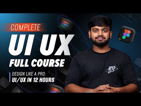 UI UX Design Full Course FREE | UI UX Design Course For Beginners | Intellipaat