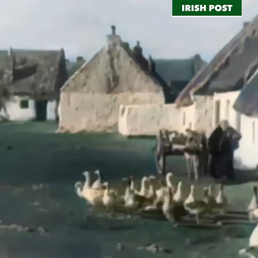 A rare glimpse into life in rural Ireland in the 1940s! 🇮🇪💚 | The Irish Post