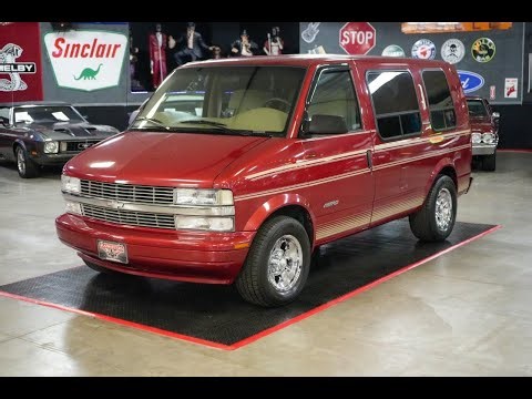 2000 CHEVROLET ASTRO VAN