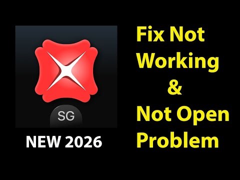 How To Fix DBS Digibank App Not Working |DBS Digibank Not Open Problem | PSA 24