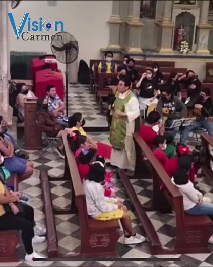 “El 31 de octubre es el cumpleaños del diablo, no hay que disfrazar a los niños”: afirmó sacerdote en una misa celebrada en la Catedral de Campeche. #iglesiacatolica #halloween #satanas #diademuertos #mexico🇲🇽 #campechemexico #31daysofhalloween #31deoctubre