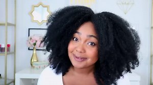 Afro Puffs Natural Hair Tutorial: 'How to do' DIY Styles