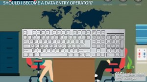 How to Become a Data Entry Clerk: Job Description, Skills & Qualifications