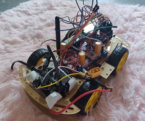 Joystick Controlled RC Car With Arduino