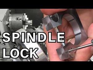 Mini Lathe Spindle Lock