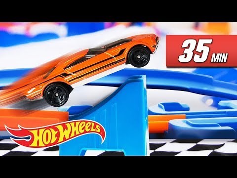 Incredible Hot Wheels Track Challenge! | Hot Wheels Unlimited | ‪@HotWheels‬