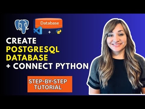 Create a PostgreSQL Database & Connect Python (VS Code + Jupyter) | Step-by-Step Beginner Guide