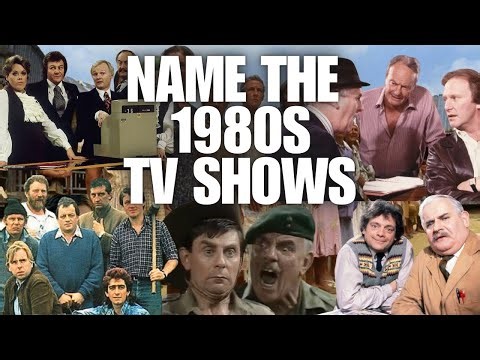 Name The 1980s TV Shows From One Picture [Quiz Mix Challenge]
