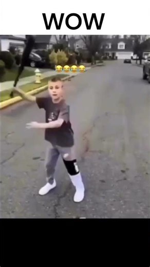 EPIC FAIL: Kid's Hilarious Baseball Trick Shot Gone Wrong! #shorts