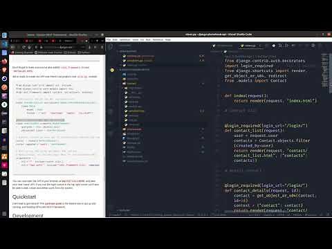 CRÉER UNE API EN PYTHON DJANGO, PRÉPARATION ET SÉRIALIZATION DES DONNÉES