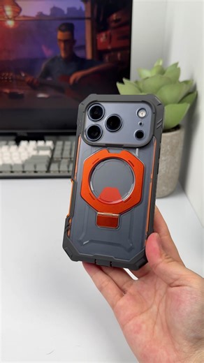 🎄 iPhone 17 Pro Max Drop-Proof Case – 20% OFF! 🧲 Life’s messy—your phone doesn’t have to be. ✅ 1.2m drop defense (camera/screen safe!) ✅ MagSafe-ready: Wireless charge snap-on accessories ✅ Slim, pocket-friendly design ✅ Optional stand: Hands-free FaceTime/streaming 🔥 Code SPECIALFB20 = 20% OFFShield your phone 👉 Shop now: https://supcase.com/collections/iphone-17-pro-max-cases #iPhone17ProMax #DropProofCase #MagSafe #HolidayDeal | SUPCASE