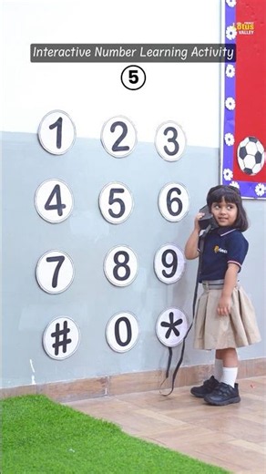 🔢 Kids Fun & Interactive Numbers Learning Activity 🧠