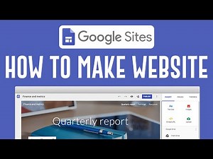 How To Use Google Sites To Make A Website