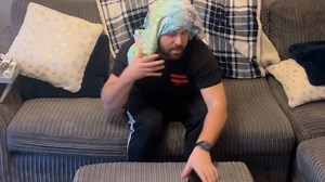 Man gets into female character for TikTok trend but takes a fall