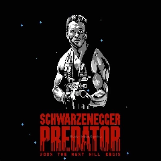 Predator (NES) Playthrough | Illusion Naga Gaming