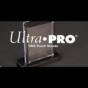 Our One Touch Stand is the perfect accessory for displaying your All-Star trading cards! Available in various colors and sizes. | Ultra PRO | Facebook